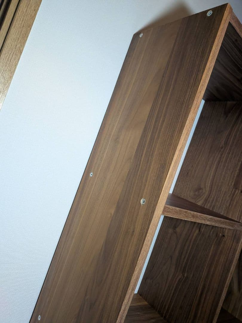 《送料込》無印 スタッキングシェルフ 5×2 木製家具 棚 ラック収納MUJI