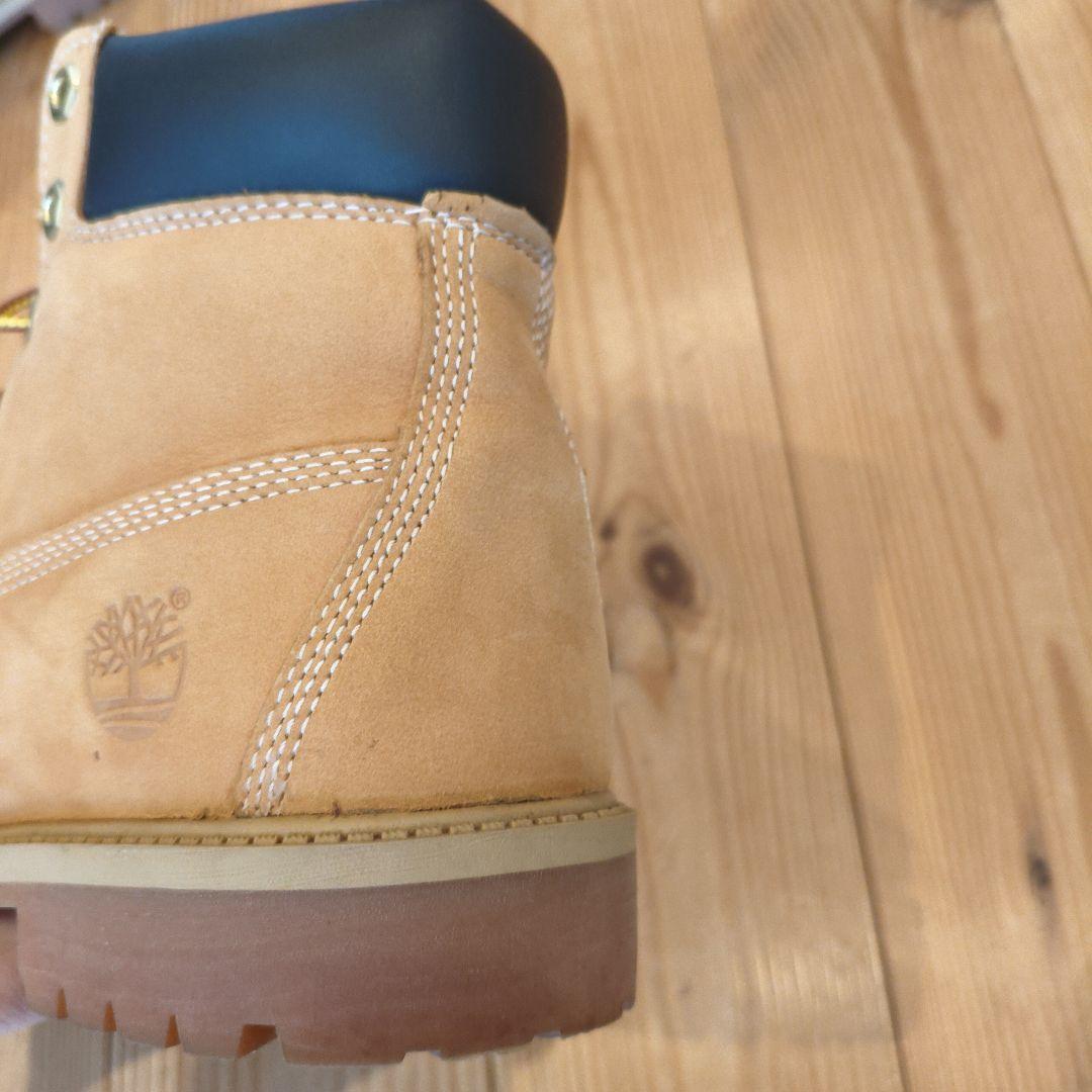 ティンバーランド　ウォータープルーフ　24.0