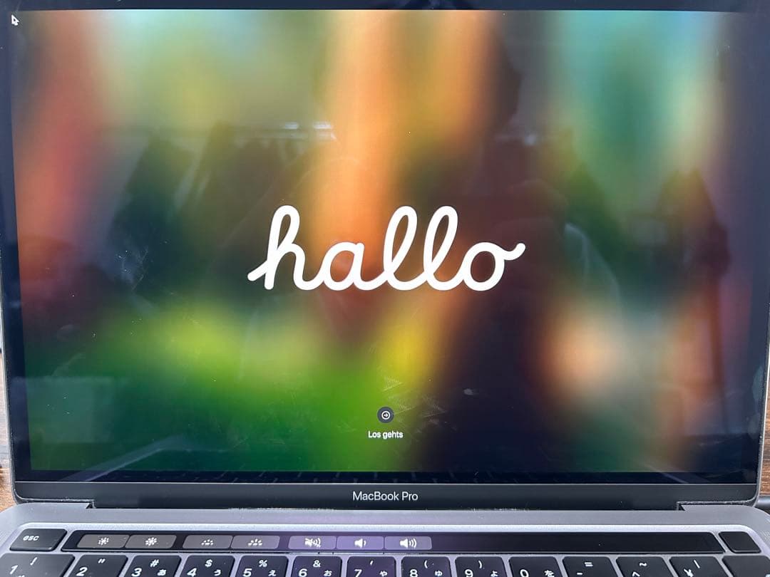 MacBook Pro 2020年 Corei5 8GB 256GB