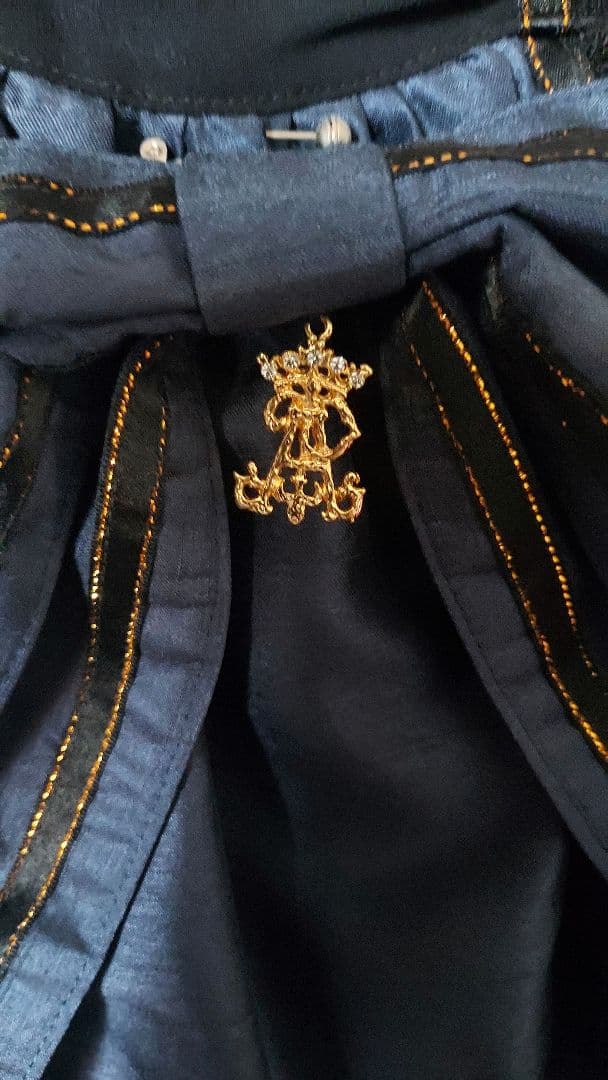 ベイビー　ザ　スターズ　シャイン　ブライト　ジャンパースカートとブラウスのセット