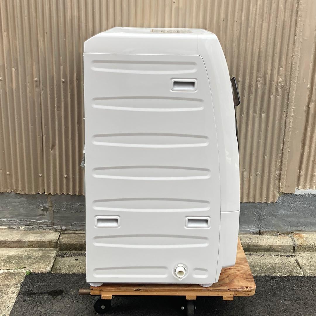 SHARP ドラム式洗濯乾燥機　ES-S7H-WR