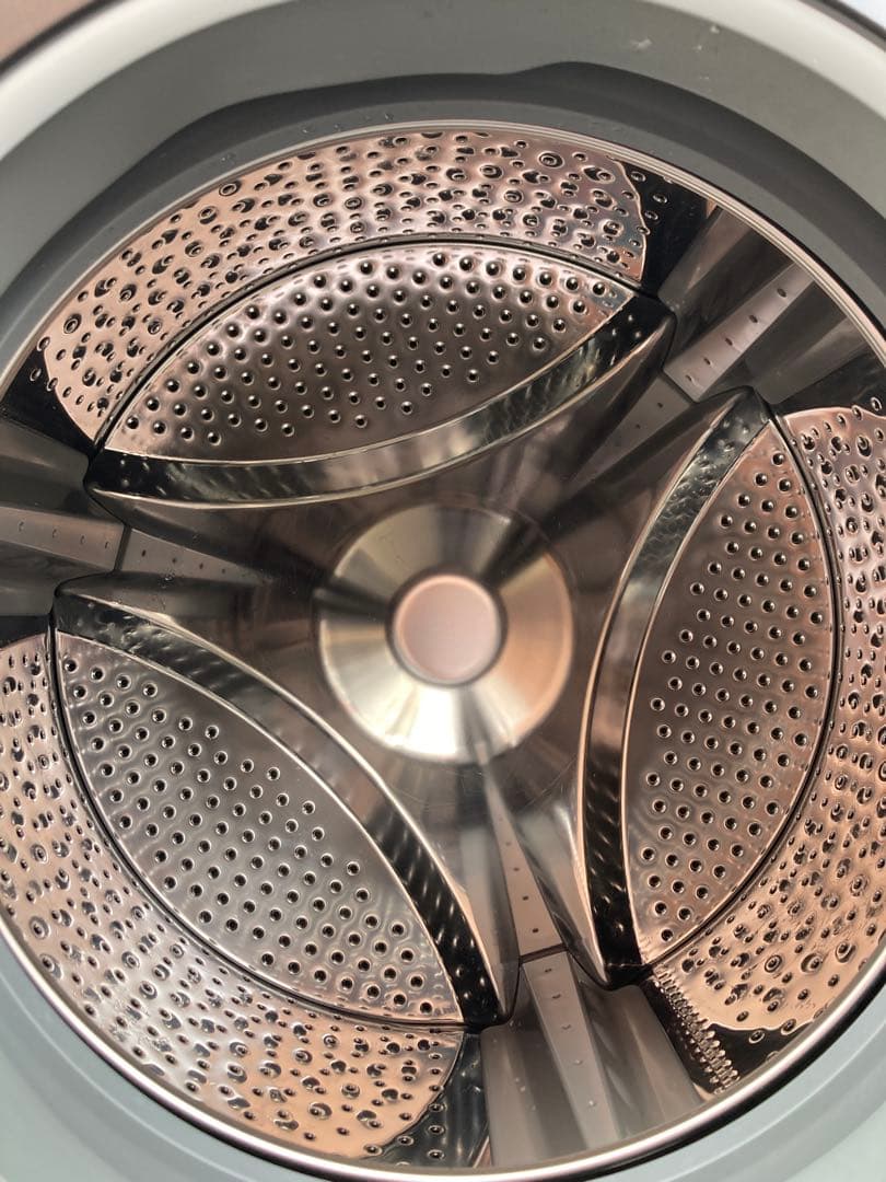 SHARP ドラム式洗濯乾燥機　ES-S7H-WR