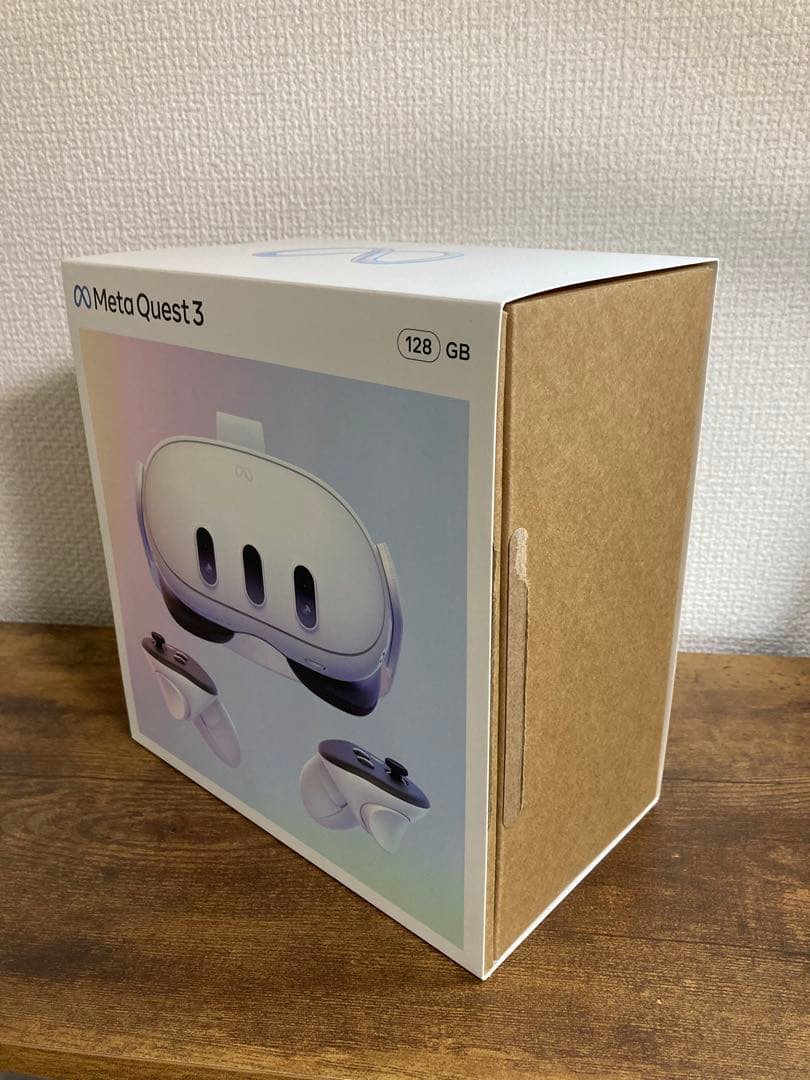 Quest3 128GB ＋ バッテリー付きヘッドストラップ