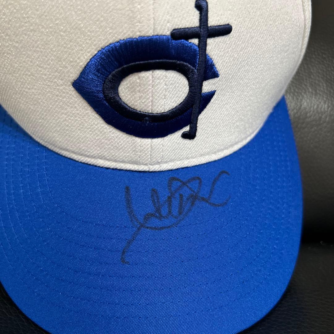 神戸智辯　イチロー　直筆サインキャップ　KOBE CHIBEN 選抜　野球殿堂