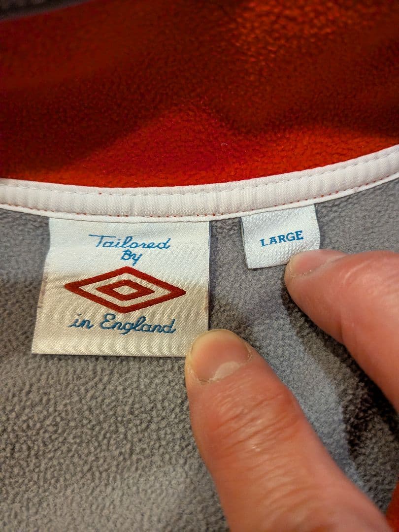 Umbro イングランド代表 トレーニングウェア長袖