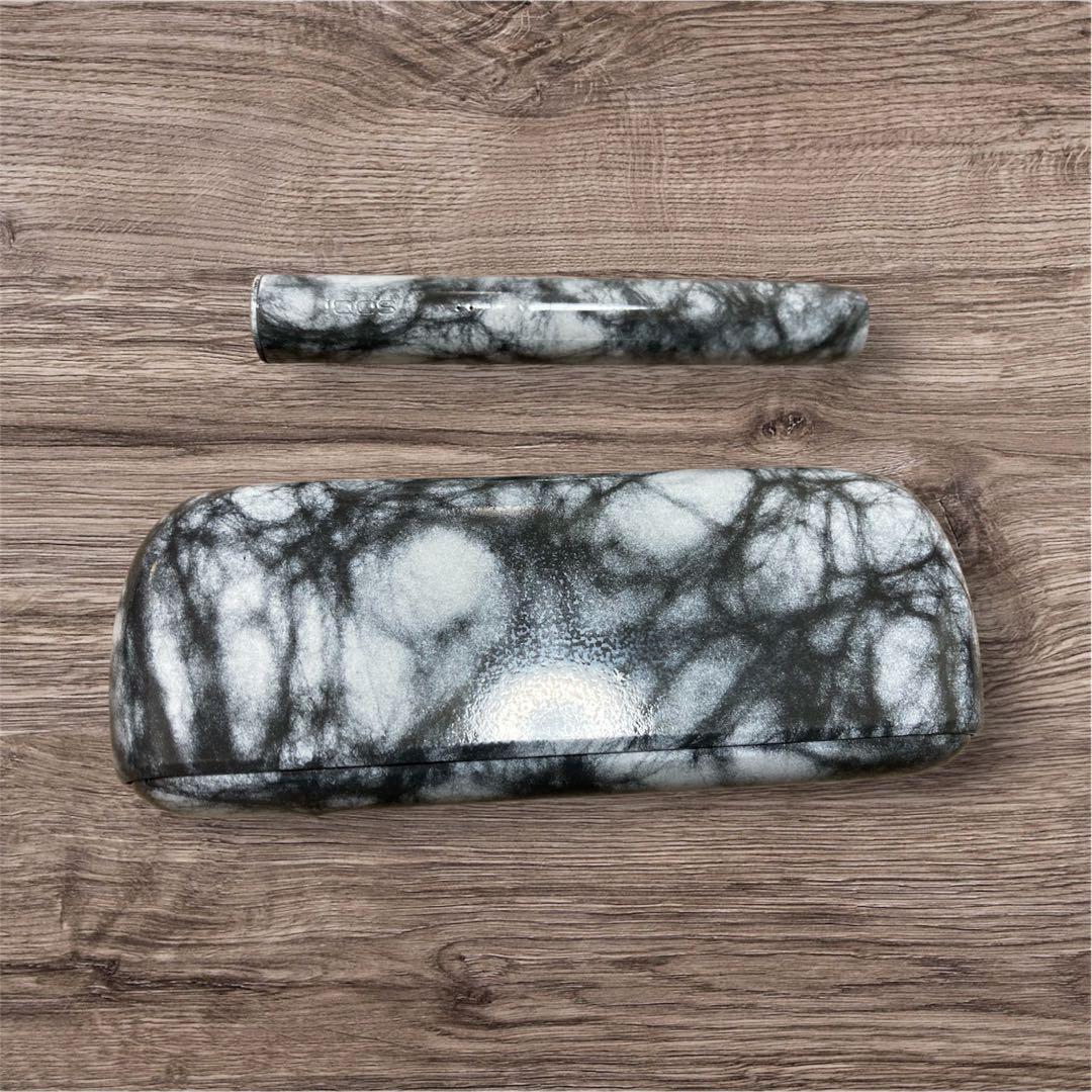 iQOS アイコス　世界に一つ 大理石風 マーブル柄