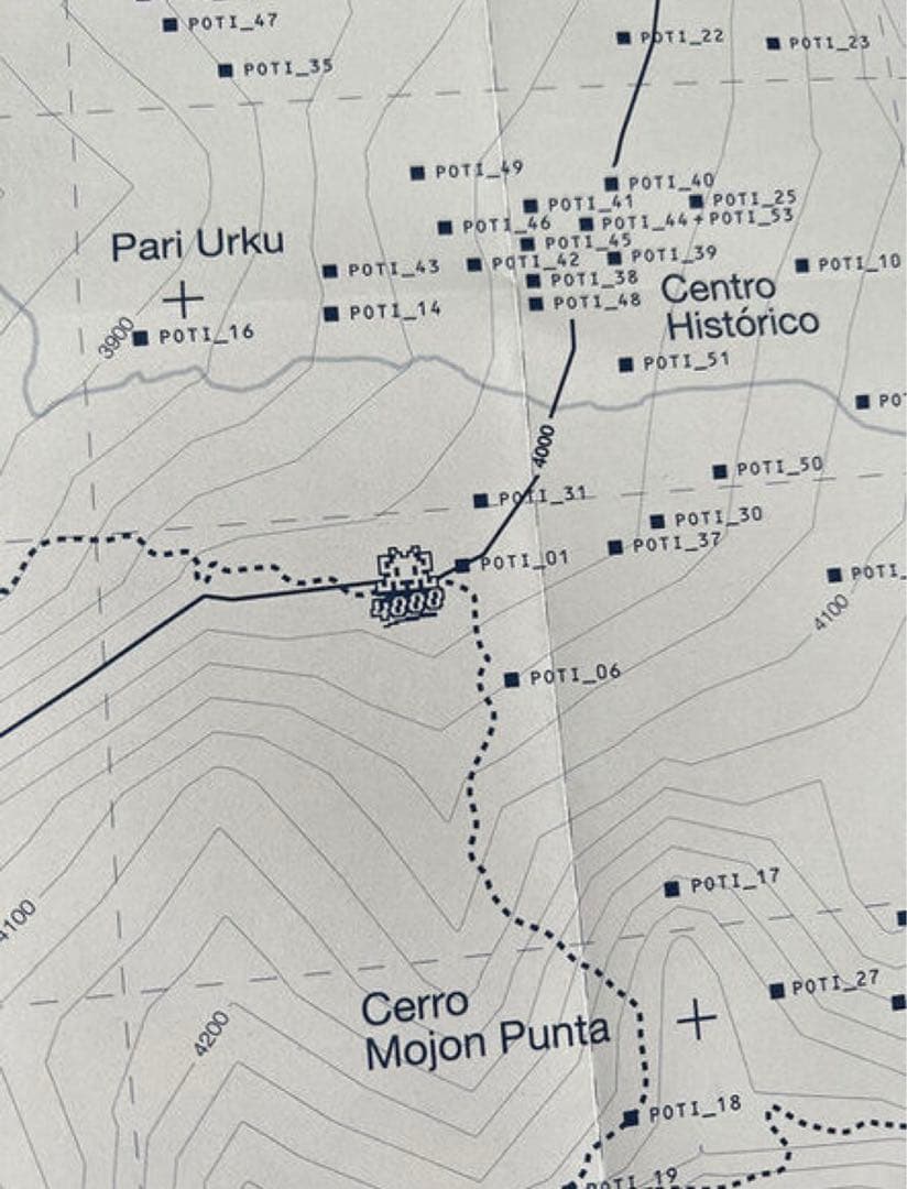 コレクション Invader / Invasion Map of Potosi, 2022