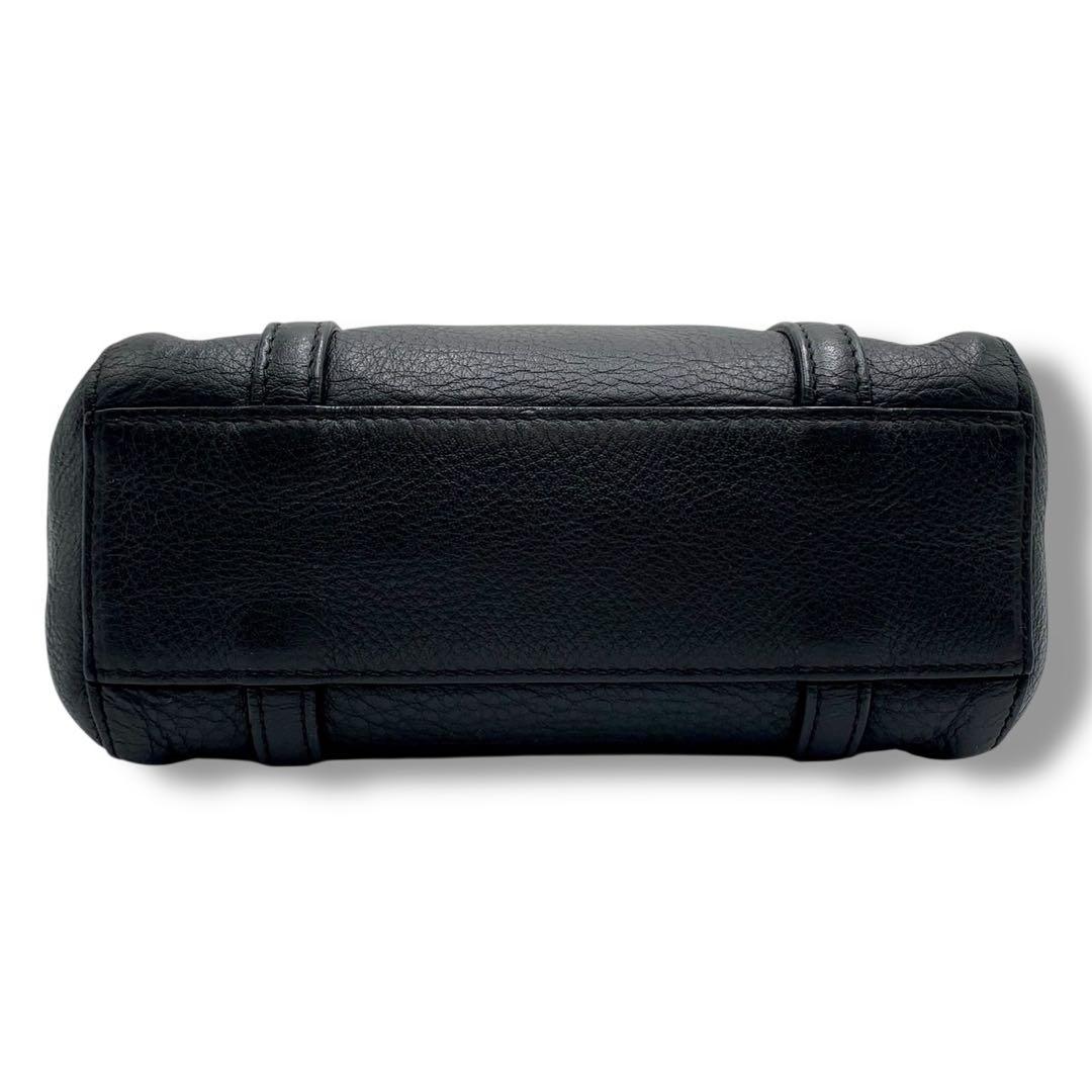 美品✨バレンシアガ エブリデイ 2way トートバッグ ショルダー レザー 黒