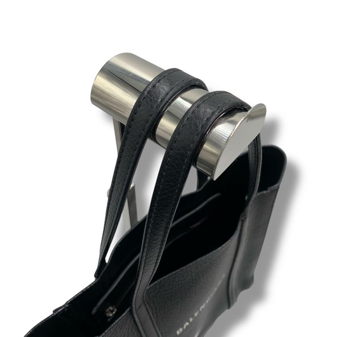 美品✨バレンシアガ エブリデイ 2way トートバッグ ショルダー レザー 黒