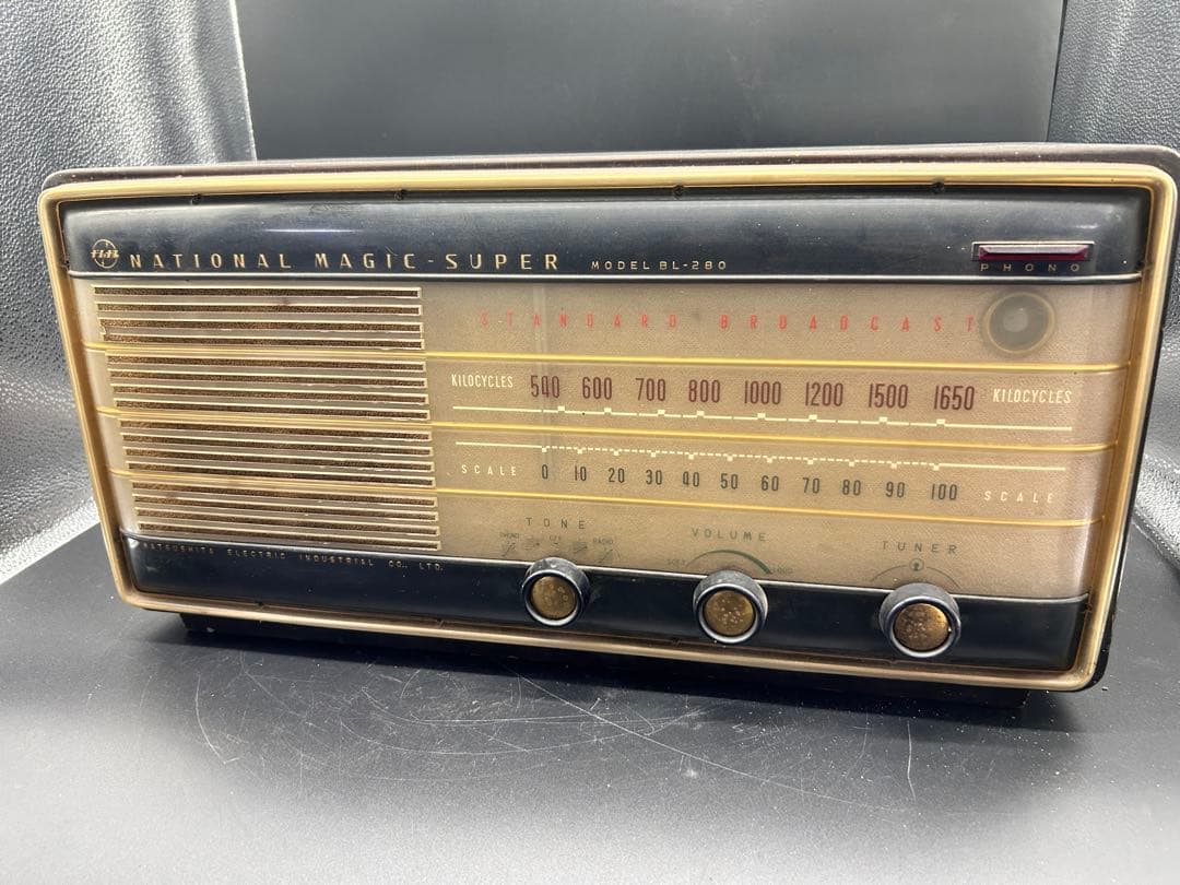 National ナショナル 真空管 BL-2 80 通電確認済み