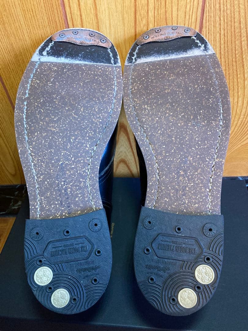 ローリング ダブ トリオ　オール ブラック ドレスナー 7.0