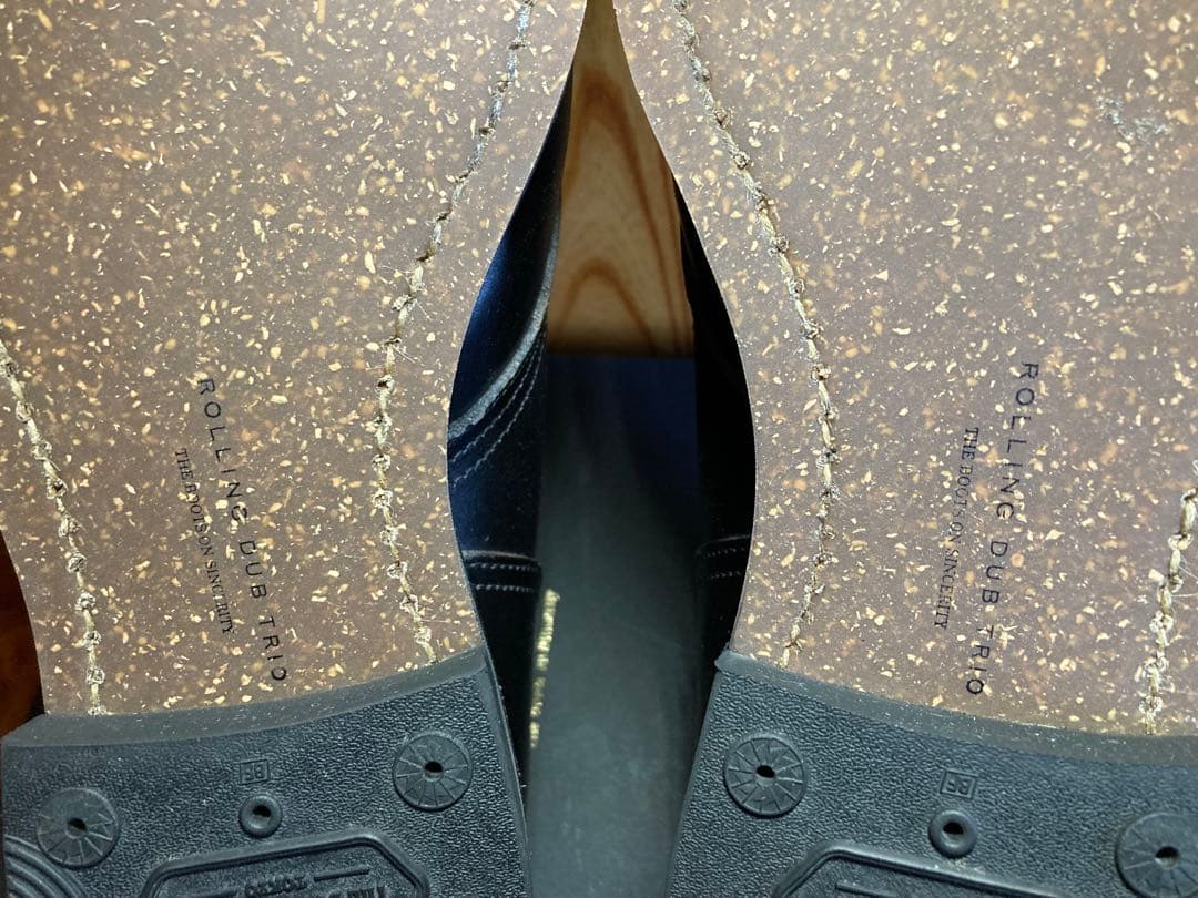 ローリング ダブ トリオ　オール ブラック ドレスナー 7.0