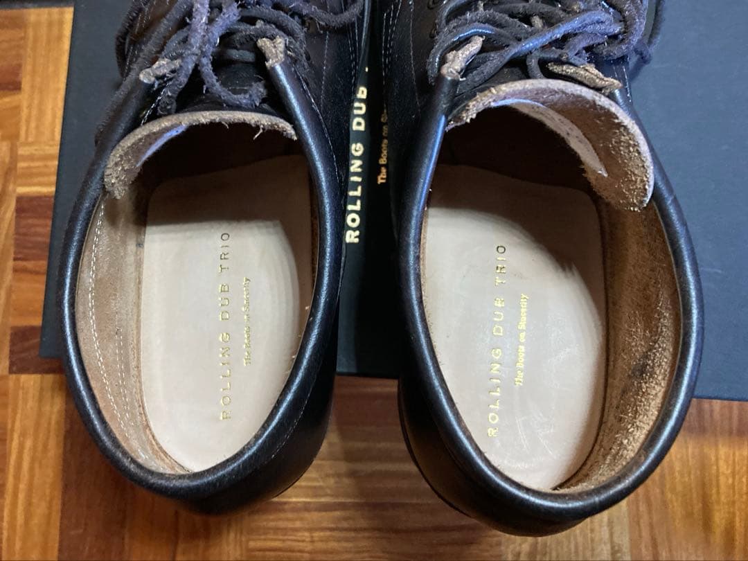 ローリング ダブ トリオ　オール ブラック ドレスナー 7.0