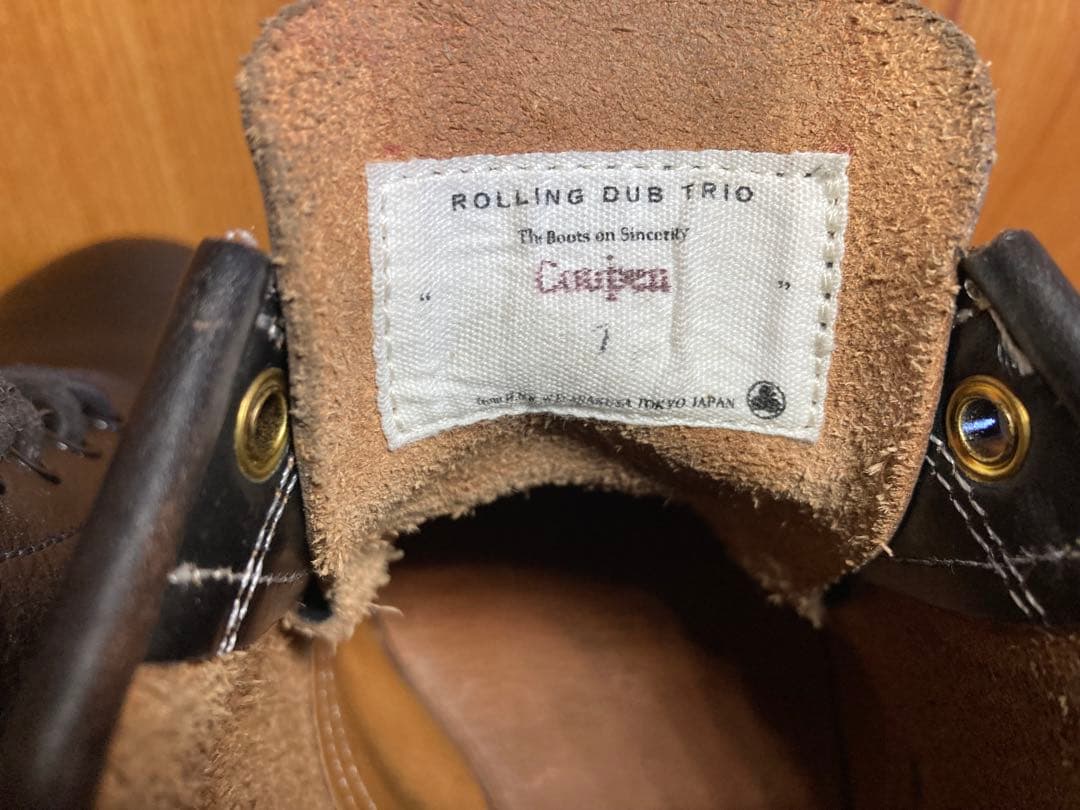 ローリング ダブ トリオ　オール ブラック ドレスナー 7.0