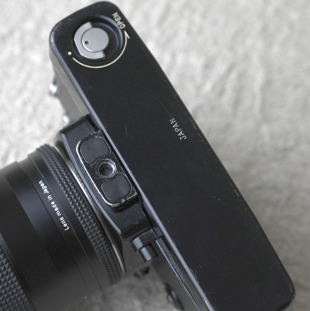 フィルムカメラ CONTAX 137 MA Quartz Sonnar 135mm F2.8