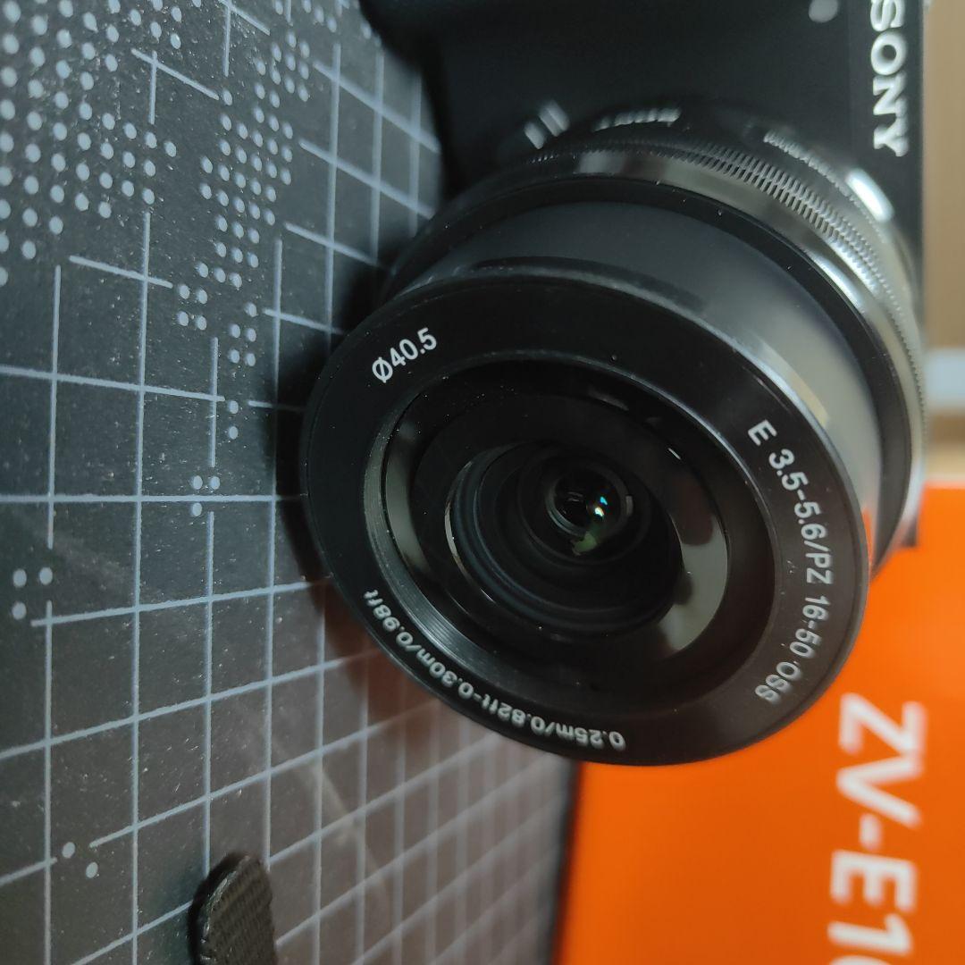 Sony ZV-E10 デジタル一眼レフカメラ 本体