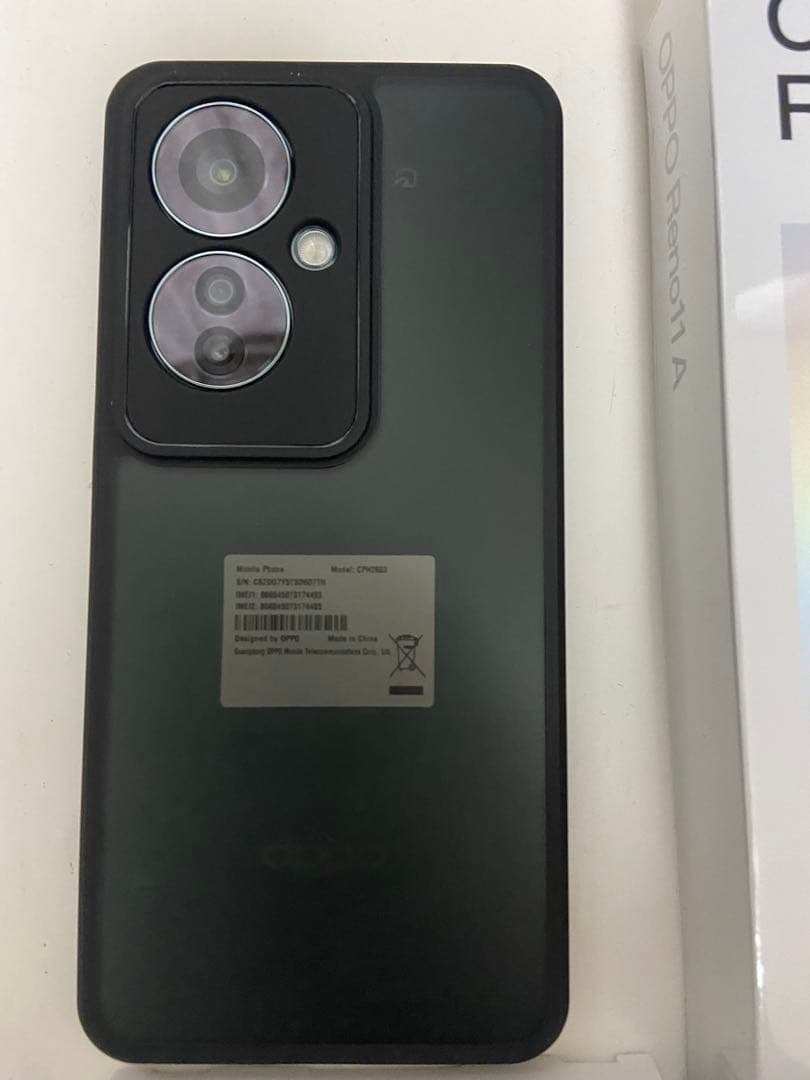 OPPO Reno11 A グリーン 本体