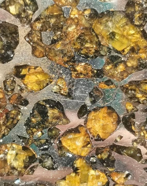 セイムチャン隕石　パラサイト隕石  激安　99.6g ロシア産