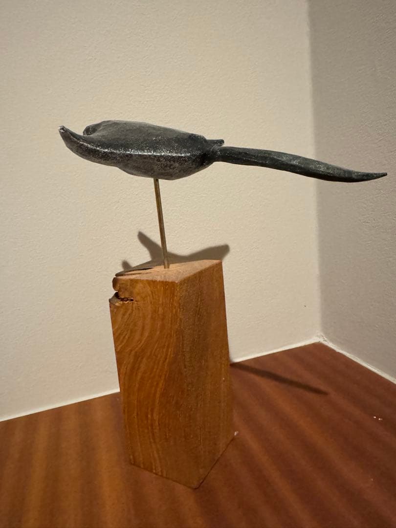 苔むす木工 kokemoku 木製台座付き 極美品