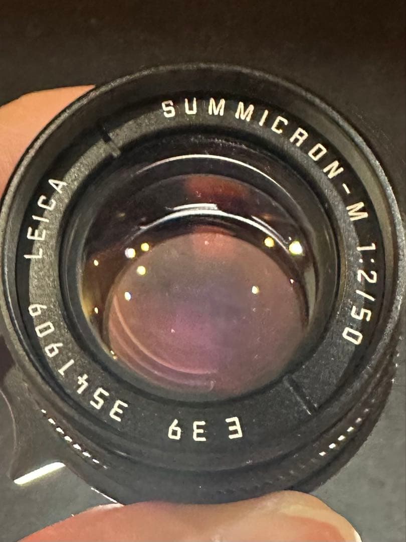 ライカ ズミクロン f2 3rd Leica summicron