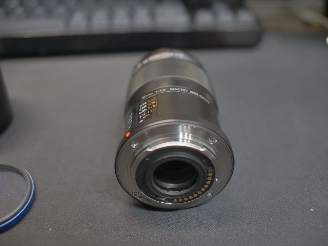 OLYMPUS 60mm f2.8 macro 中古