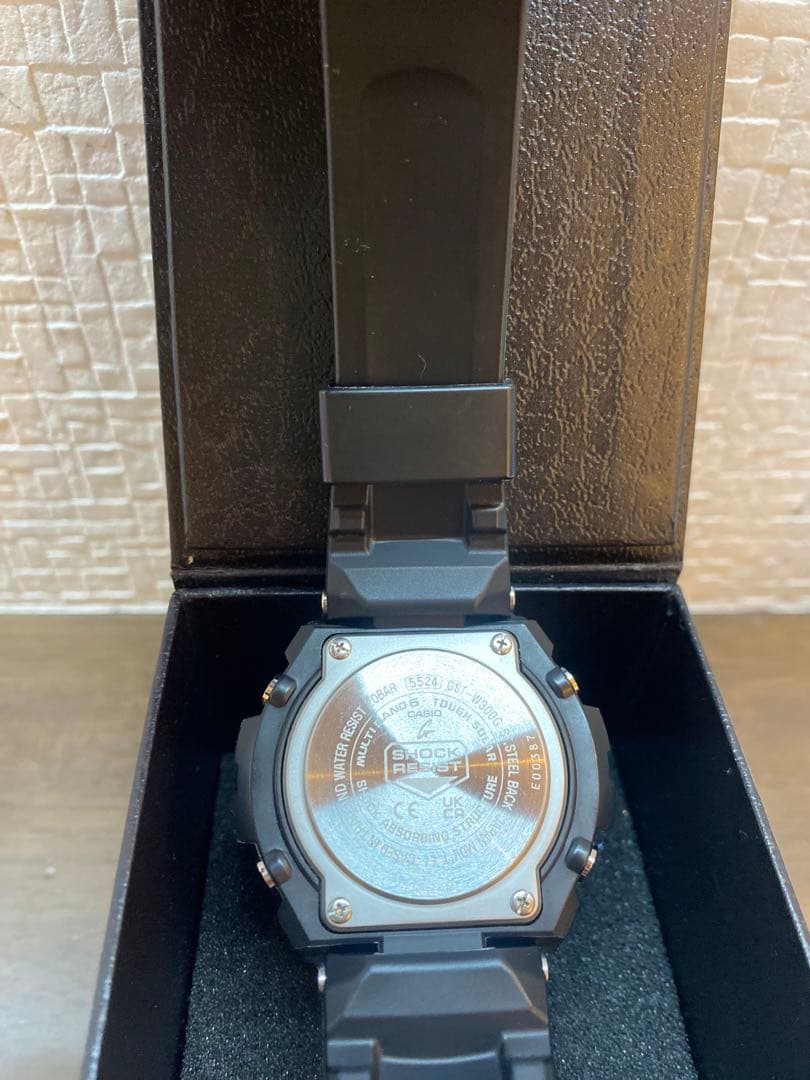 【TATSUYA 】G-SHOCK GST-W300G 1A9JF