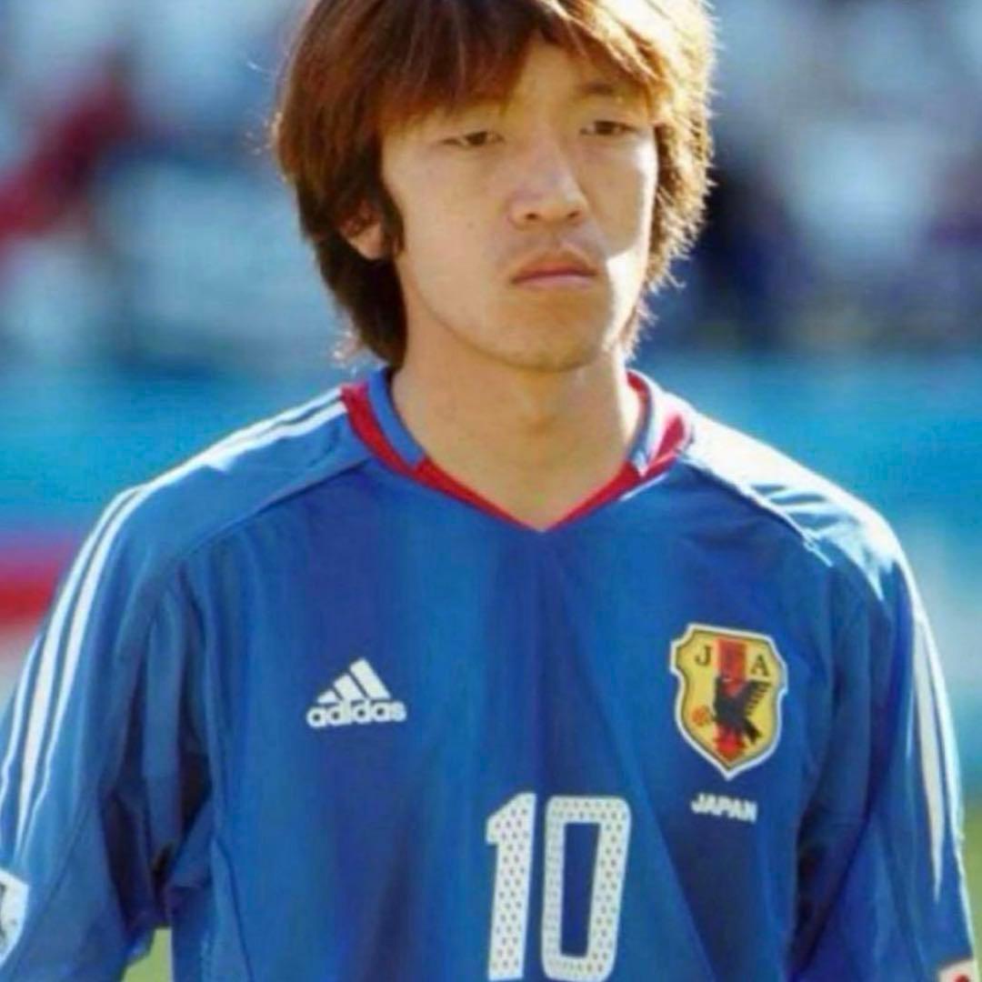 日本代表 横浜FC 中村俊輔 2005コンフェデ杯 ユニフォーム