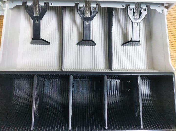 シャープレジスター　XE-A147　PC連携売上管理フル設定無料　300301