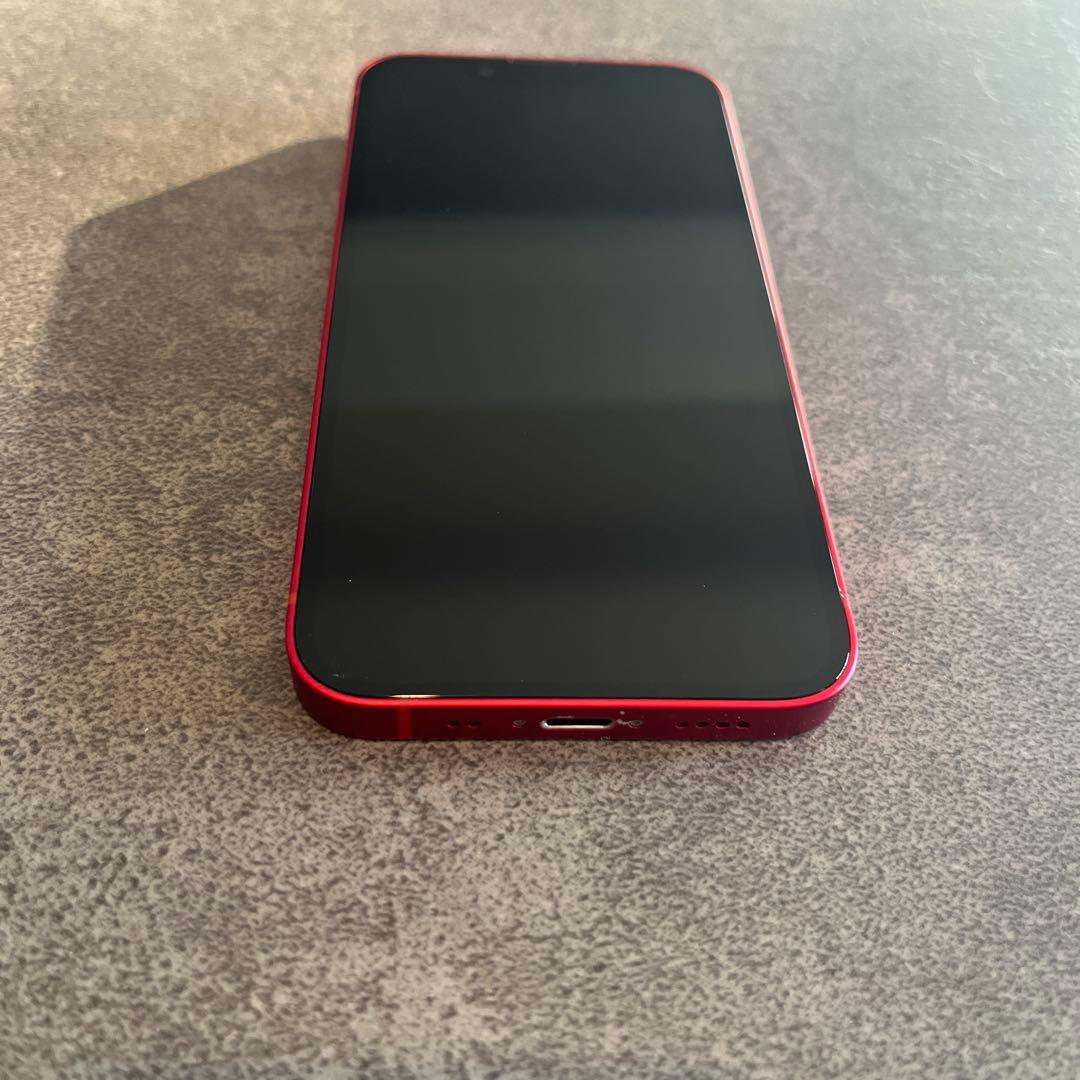 【美品】iPhone13 mini 128GB SIMフリー バッテリー100%