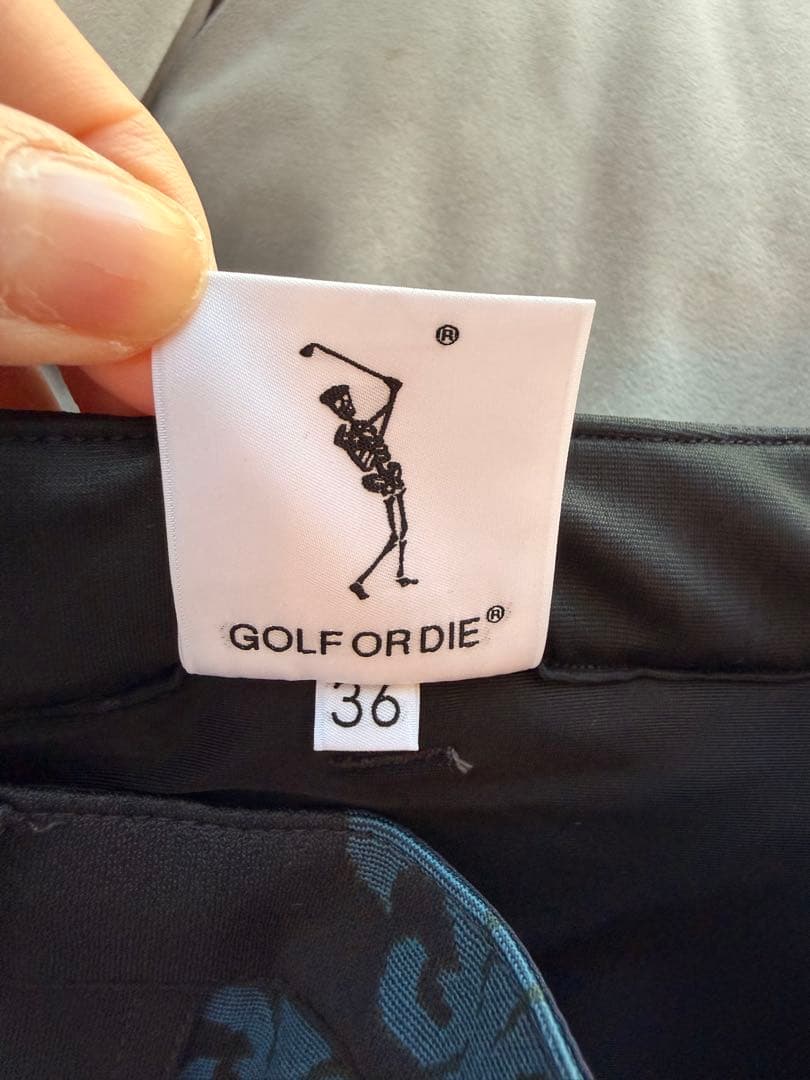 MARK & LONA スカル刺繍キャップ&スカート