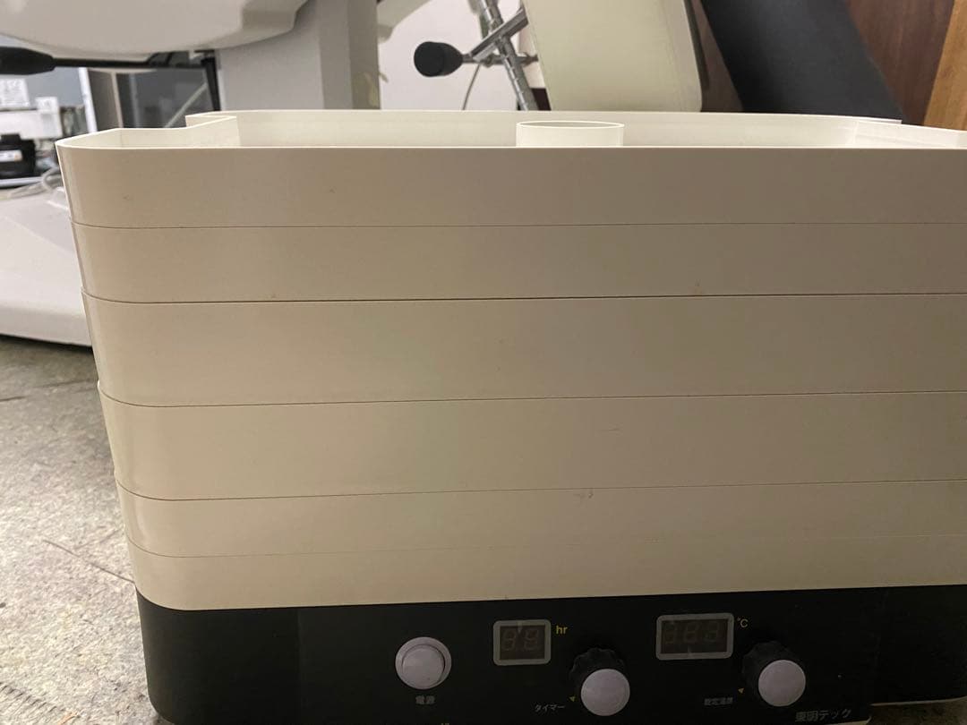 セブンロード　食品乾燥機　プチマレンギ　TTM-435S 東名テック