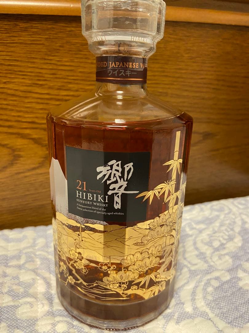 HIBIKI 21年 花鳥風月　ブレンデッドウイスキー 700ml 43%