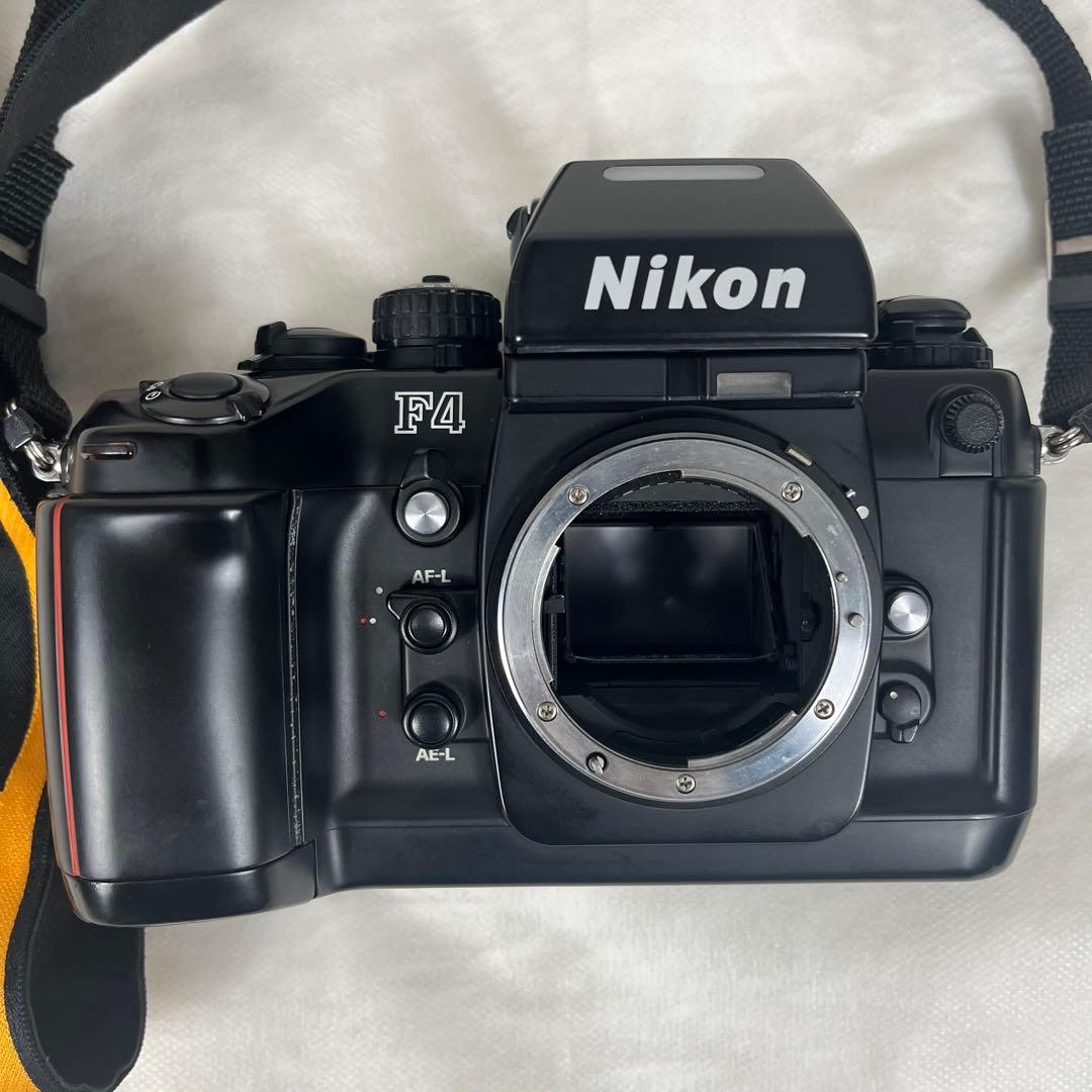 ★美品★ NIKON ニコン F4 レンズセット 動作確認済