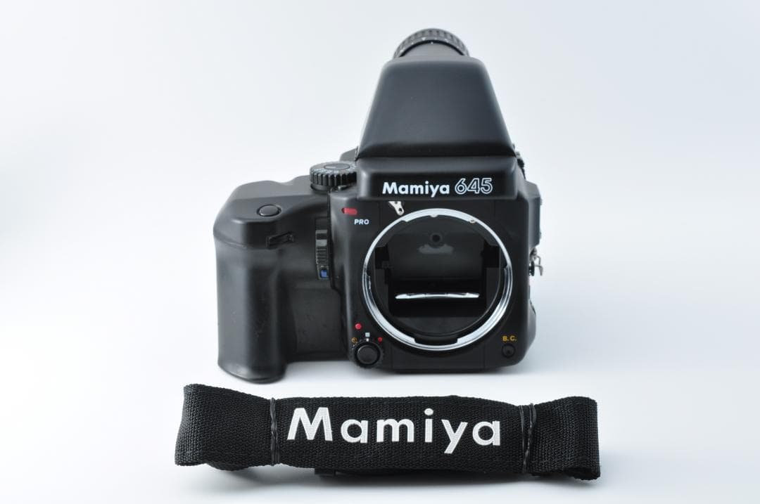 Mamiya マミヤ 645 Pro ボディ AEファインダー 中判 #1028