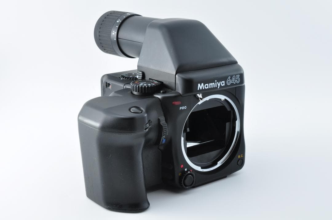 Mamiya マミヤ 645 Pro ボディ AEファインダー 中判 #1028