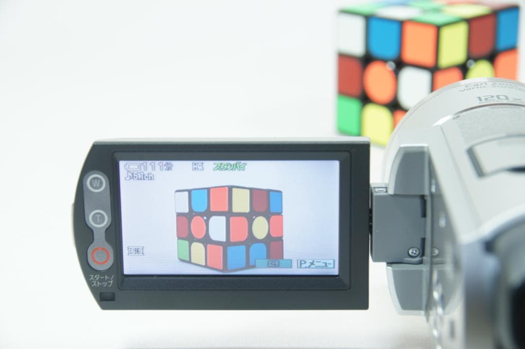 【美品】SONY DCR-SR100 ビデオカメラ シルバー 本体 その他付属品