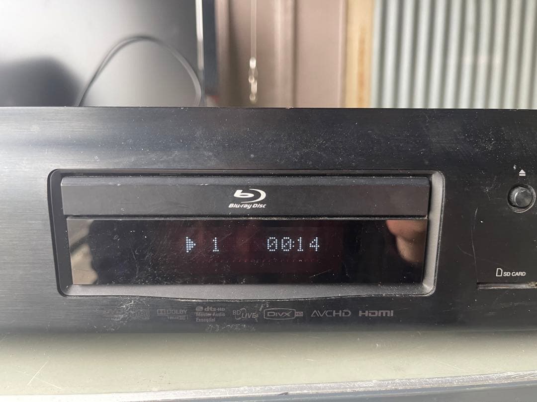 DENON Blu-ray DiscプレーヤーDBP-2010CI