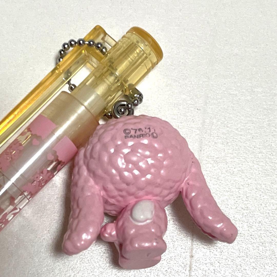 マイメロディ シャープペンシル チャーム付き　マスコット