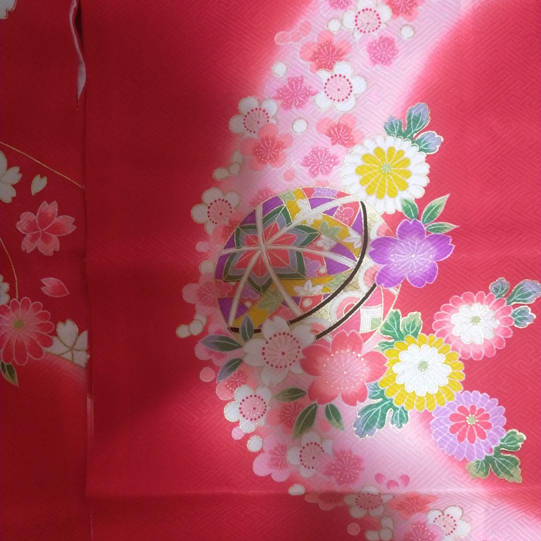 宮参り、七五三着物　美品