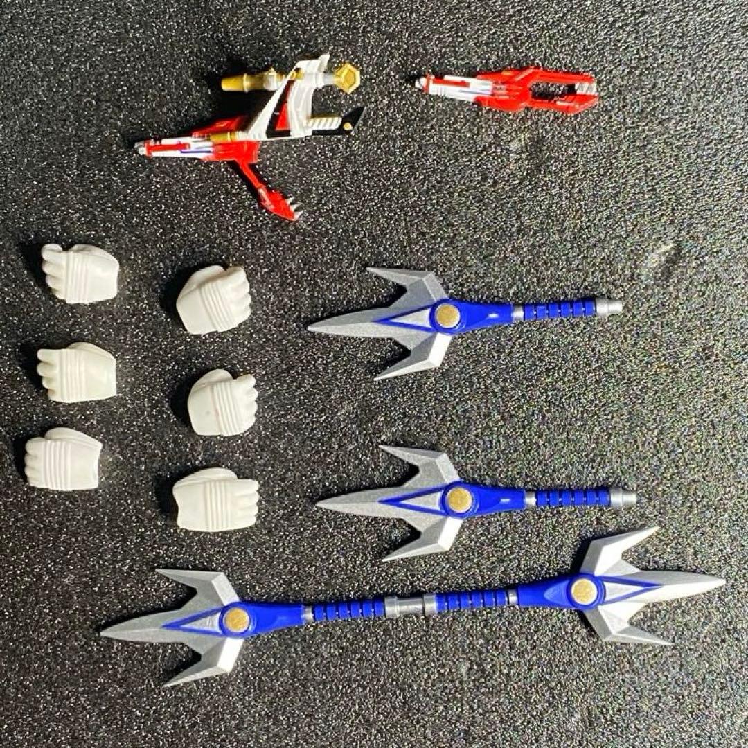 3種セット トリケラレンジャー タイガーレンジャー プテラレンジャー SHF