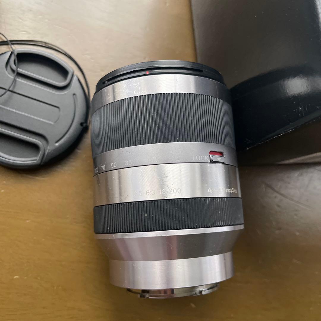 SONY E 18-200mm F3.5-6.3 OSS α ズームレンズ
