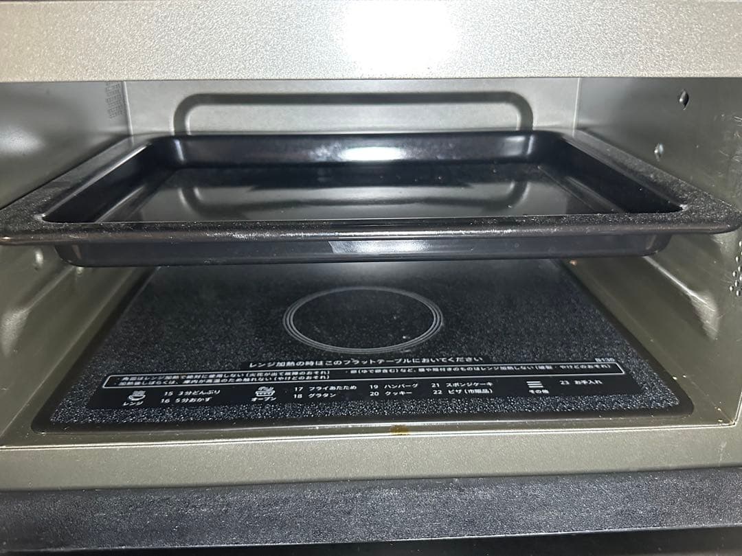 SHARP　オーブンレンジ　RE-WF183-W 2023年製