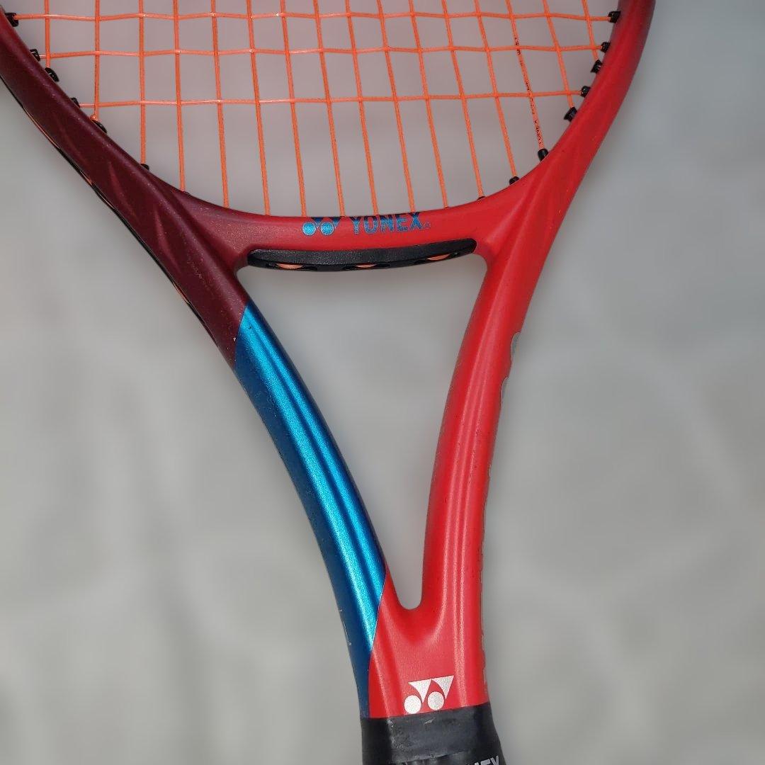 【美品】YONEX VCORE 100L ブイコア100L G1