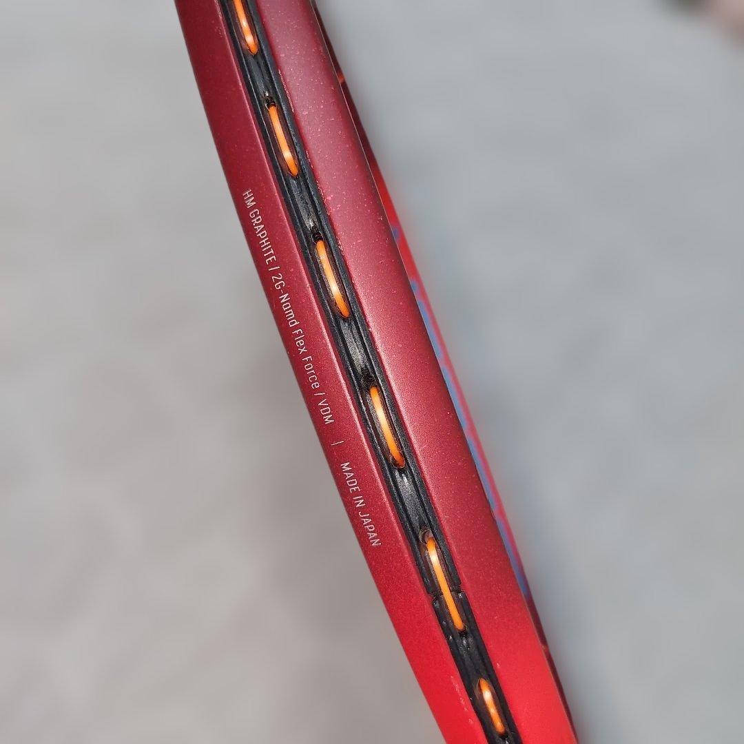 【美品】YONEX VCORE 100L ブイコア100L G1