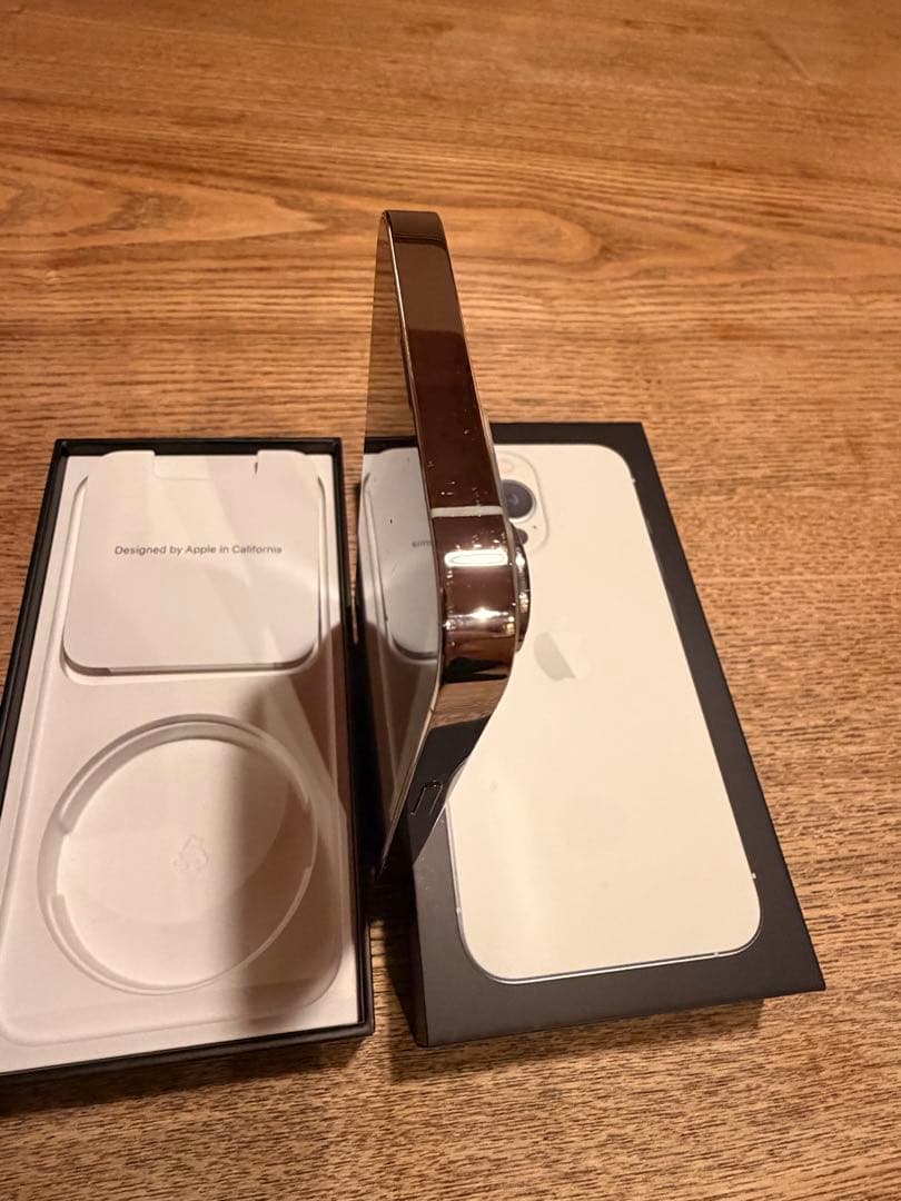 iPhone 13 Pro シルバー 【箱付き】