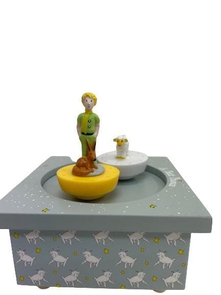 【新品】星の王子さま オルゴール ダンシング オルゴール リドルプリンス