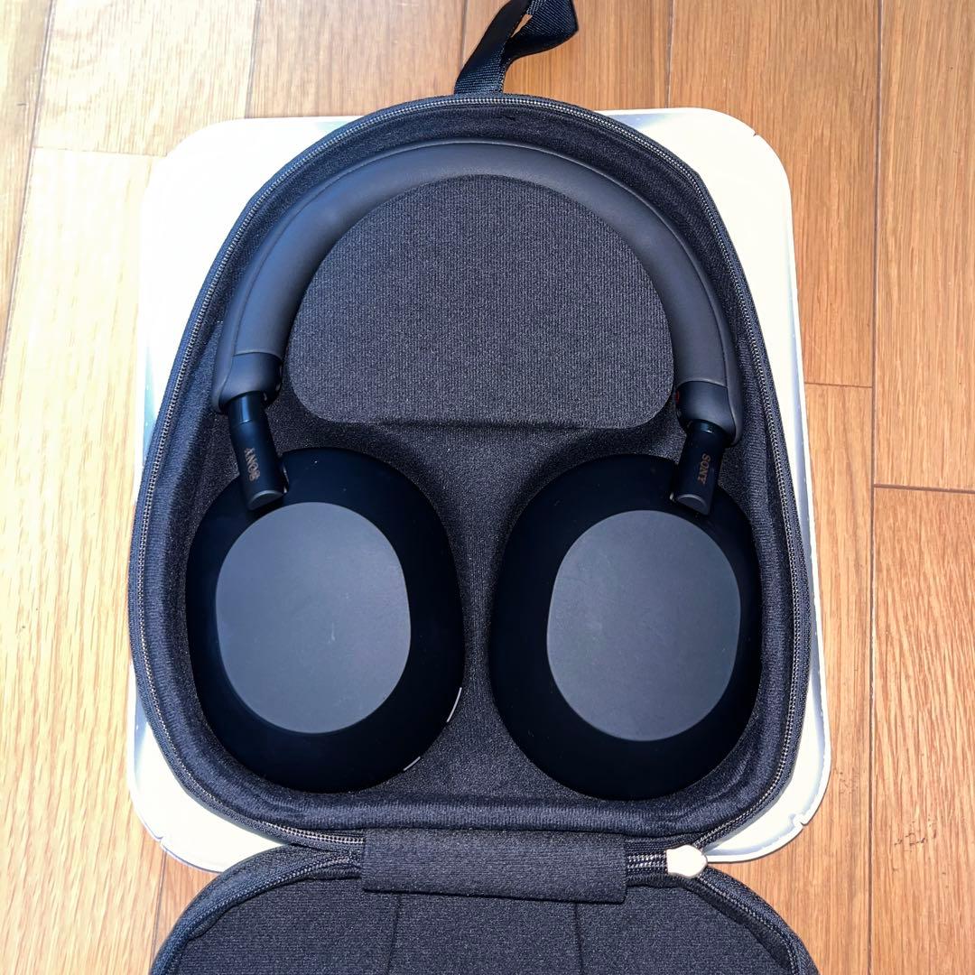 SONY WH-1000XM5 ワイヤレスヘッドホン 即日配達