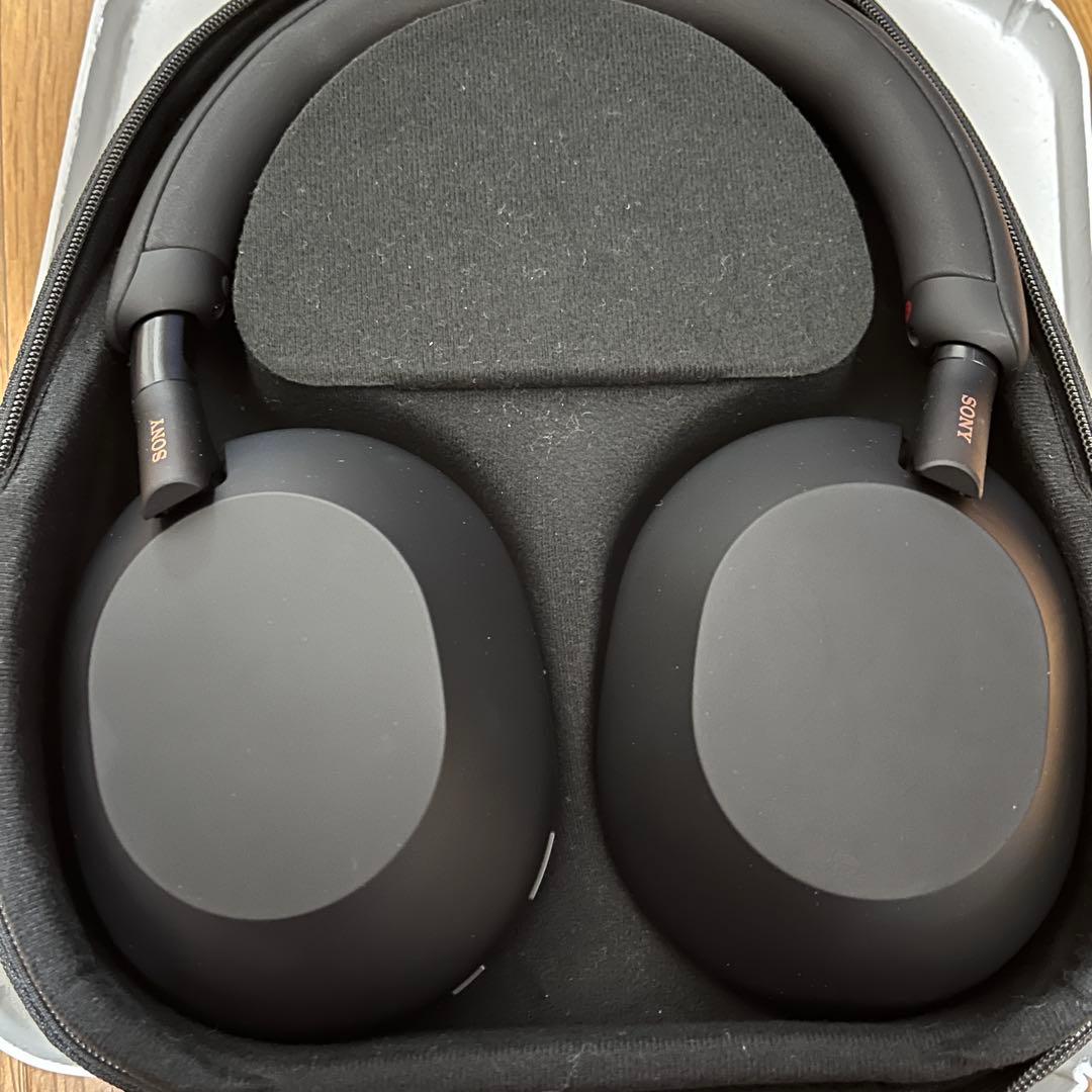 SONY WH-1000XM5 ワイヤレスヘッドホン 即日配達