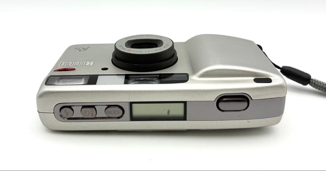 【動作品 美品】RICOH R1s フィルムカメラ ケース付き 一部ワケアリ