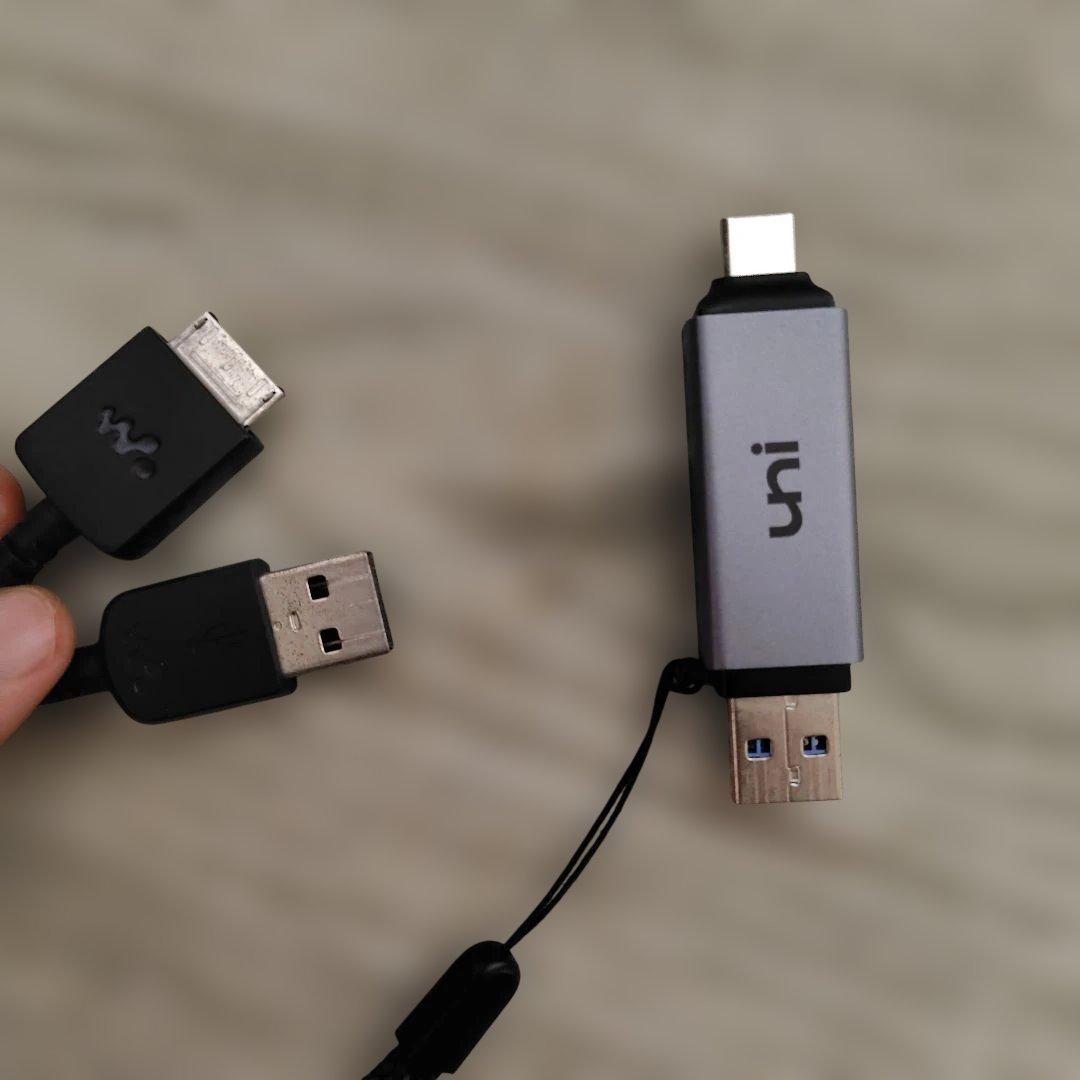 SONY NW-A16 ウォークマン＆カバー＆イヤホンと延長コード＆SD カード